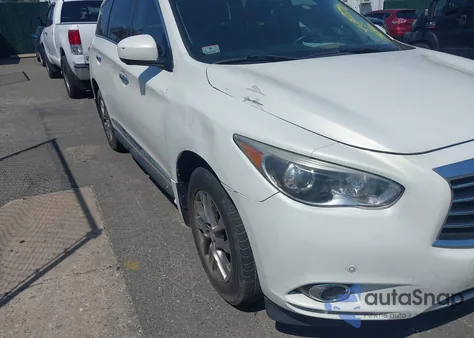 2014 Infiniti Qx60 z USA, uszkodzony, nr VIN 5N1AL0MM6EC545839